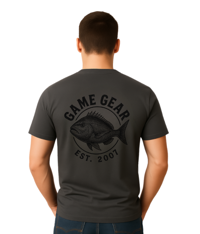 Snapper Printed Tee - Game Gear NZ