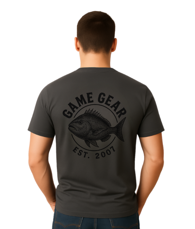 Snapper Printed Tee - Game Gear NZ