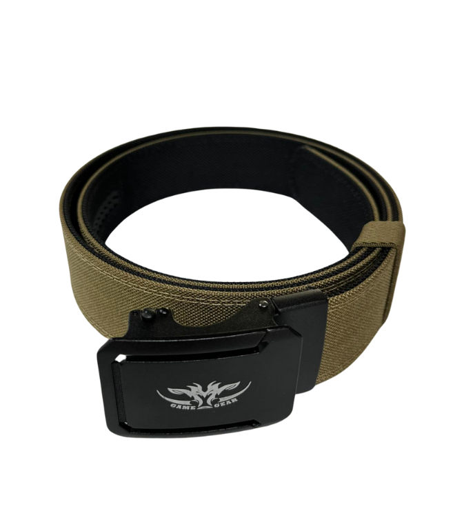 Heavy Duty Utility Belt outdoor accessories NZ - front view by Game Gear NZ