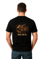 Bull Rider Printed Tee - front view by Game Gear NZ