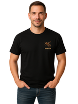 Bull Rider Printed Tee - back view