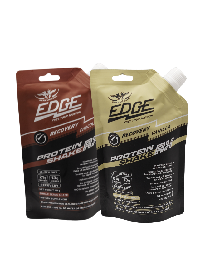 Recovery RX Protein Shake - Outdoor Gear | Game Gear NZ