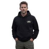 Game Gear Stag Printed Hoodie - back view