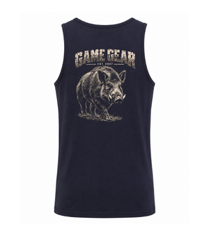 Tussock Boar Printed Singlet