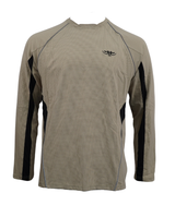 Dry Lite L/S Tee Bark NZ outdoor summer wear by Game Gear NZ