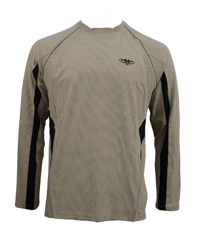 Dry Lite L/S Tee Bark