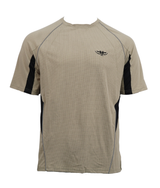 Dry Lite Tee Bark NZ outdoor summer wear by Game Gear NZ