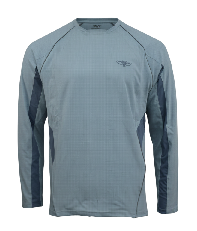 Dry Lite L/S Tee Sky