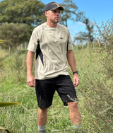 Dry Lite Tee Bark