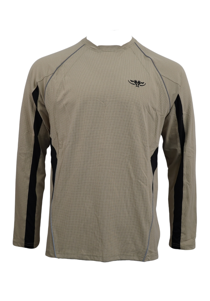 Dry Lite L/S Tee Bark