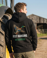 Duck Hunter Printed Hoodie