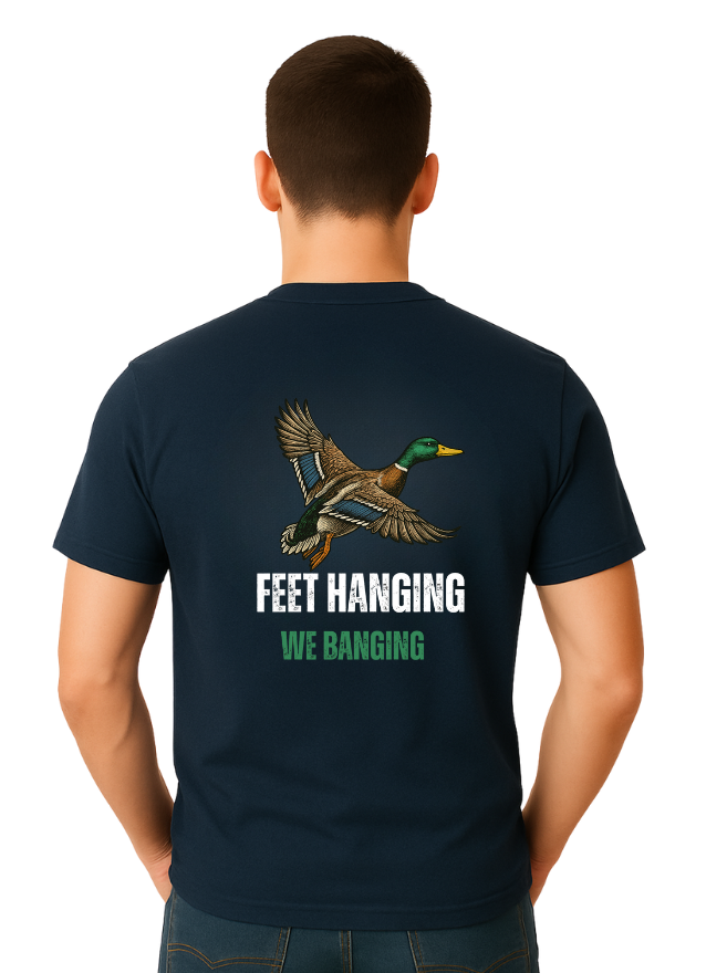 Duck Hunter Printed Tee