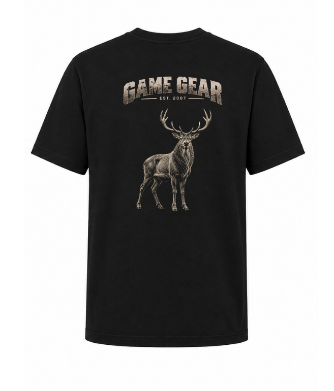 Tussock Stag Printed Tee