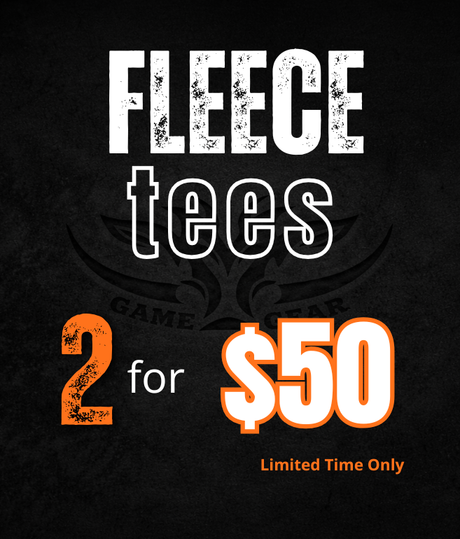 Two Fleece Tee Bundle - Game Gear NZ