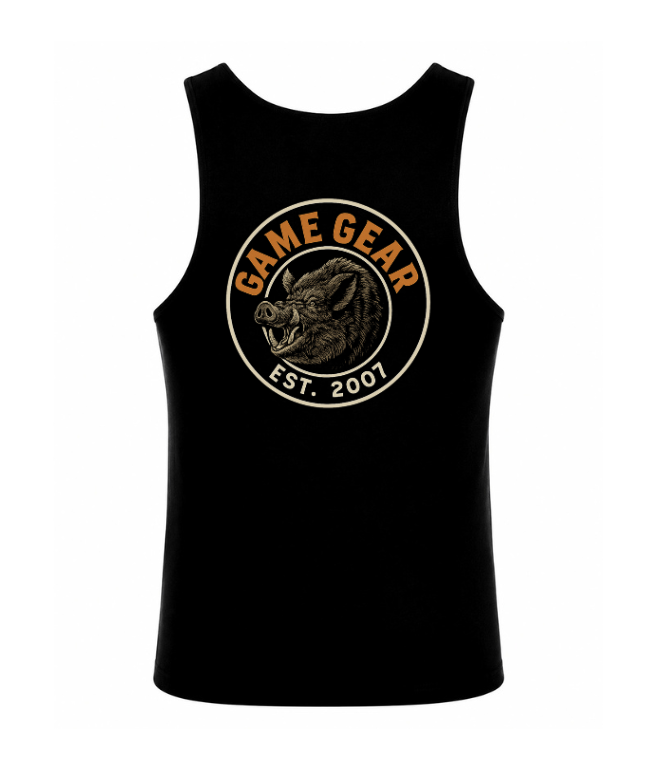 Game Gear Boar Printed Singlet