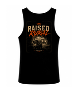 Raised Rural Boar Printed Singlet