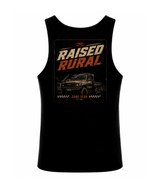 Raised Rural Ute Printed Singlet