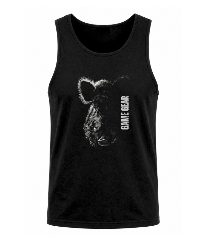Shadow Boar Printed SInglet