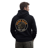Game Gear Boar Printed Hoodie - front view by Game Gear NZ