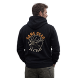 Game Gear Stag Printed Hoodie - front view by Game Gear NZ