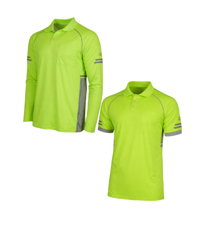 Buy 2 Hi Vis Polos for $80