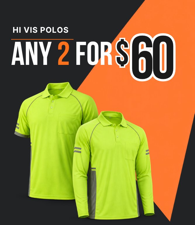 Hi Vis Polos Any 2 for