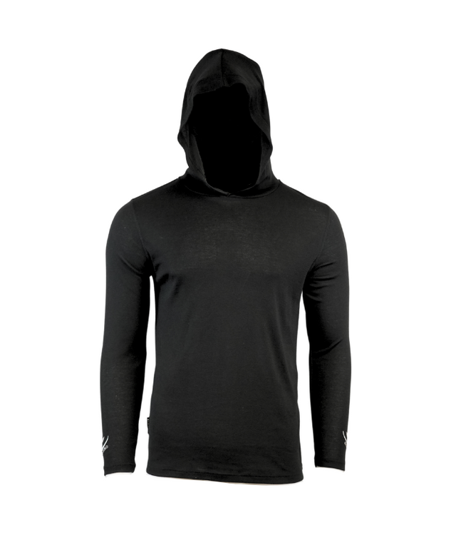 Hooded thermal top on sale