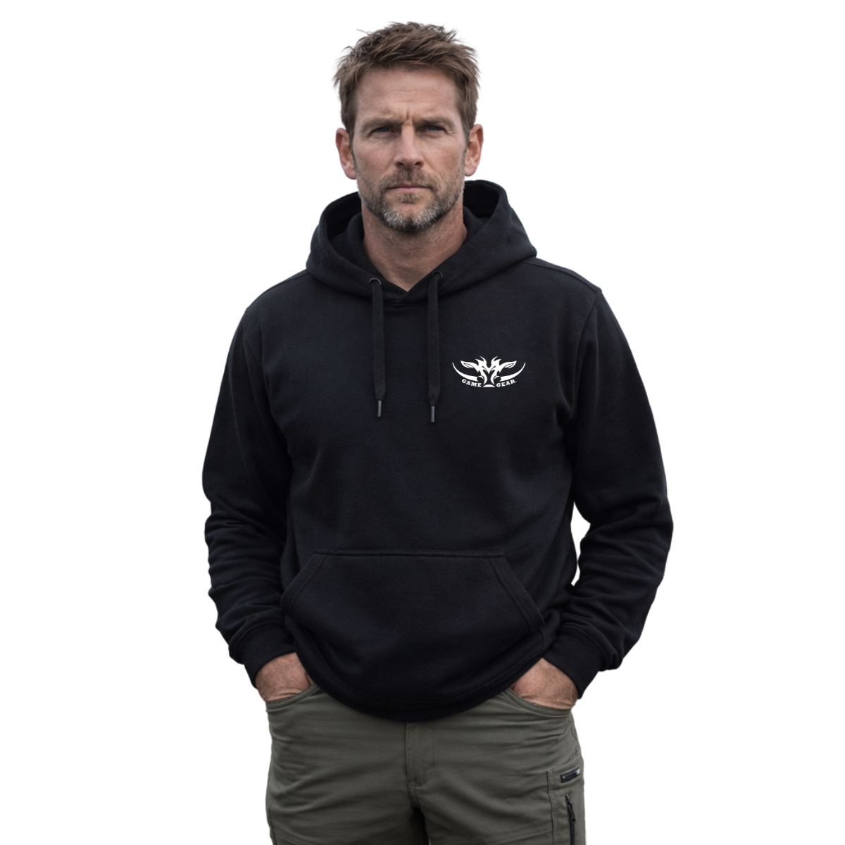 Mans Best Friend Printed Hoodie