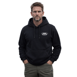 Mans Best Friend Printed Hoodie