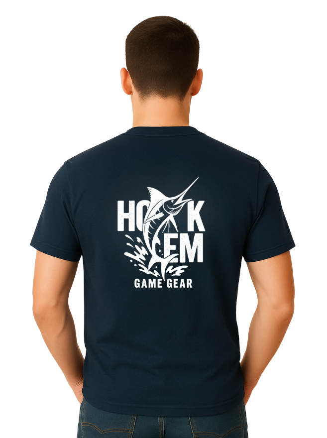 Hooked Em Printed Tee