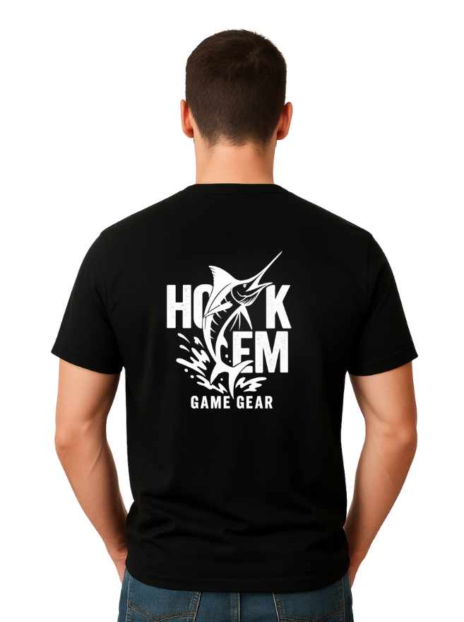 Hooked Em Printed Tee