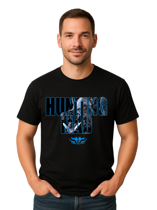Hunting Mad Boar Printed Tee