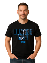 Hunting Mad Boar Printed Tee Blue