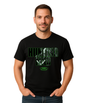 Hunting Mad Boar Printed Tee Green by Game Gear NZ