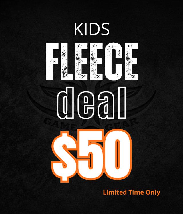 Kids Fleece Deal value bundle by Game Gear NZ