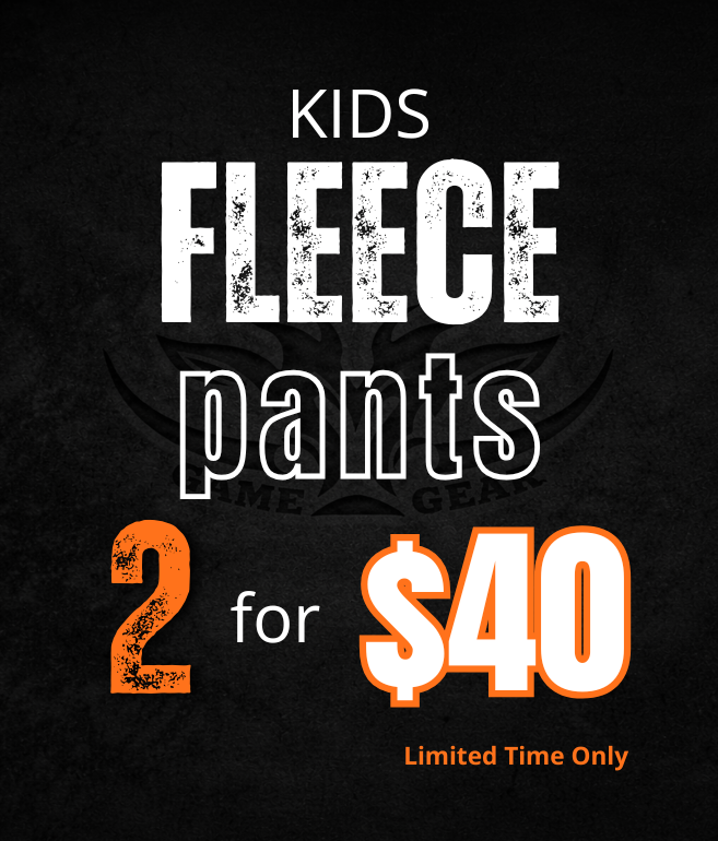 Kids Fleece Pants 2 for