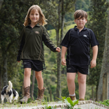 Kids Scout Shorts Camo