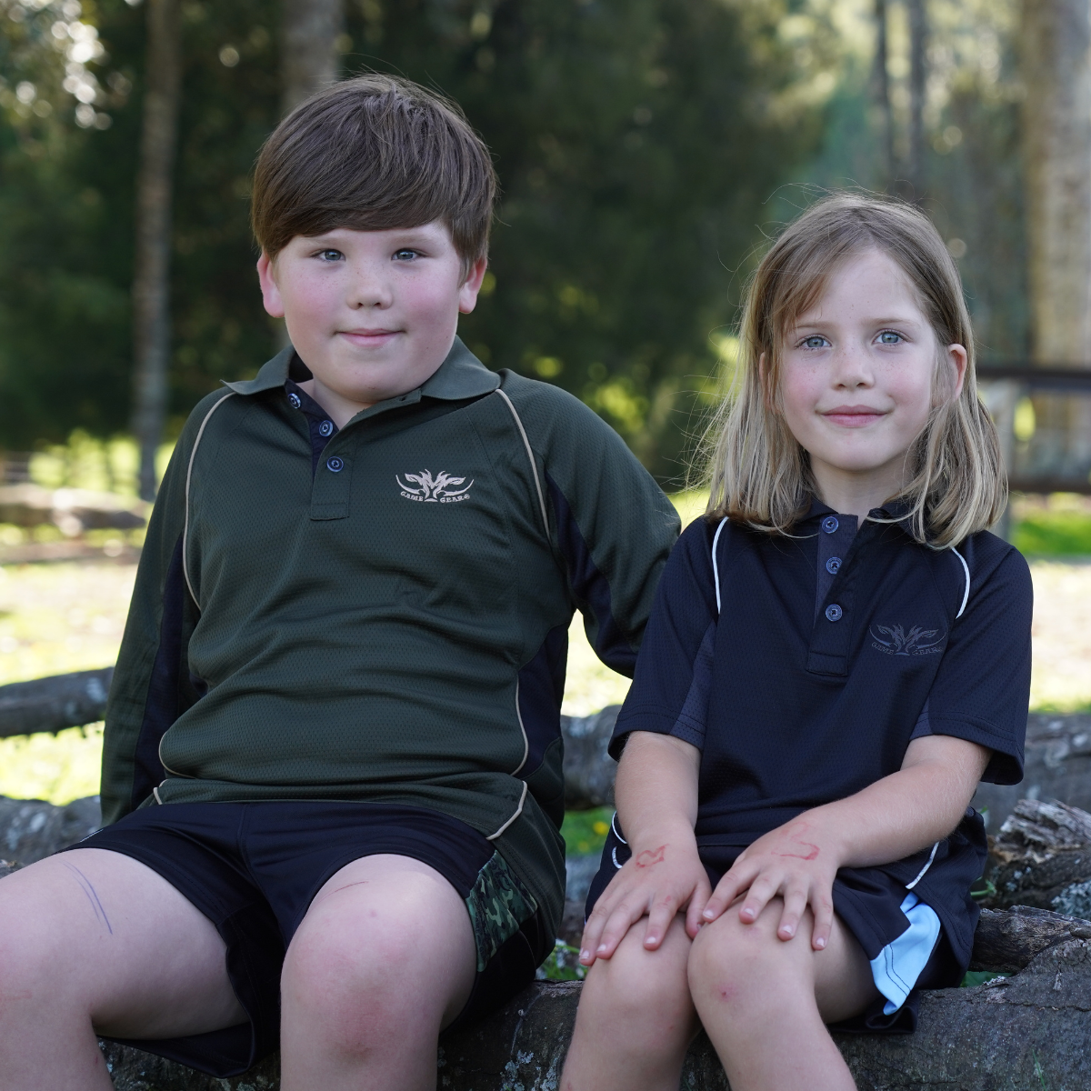 Kids Scout Shorts Blue