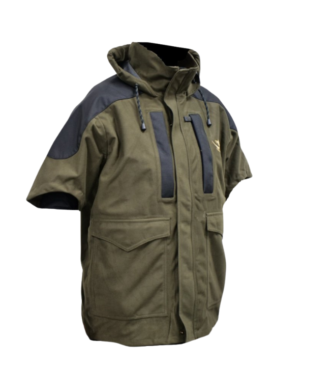 Kids Blast Tusker kids waterproof outdoor clothing NZ - front view by Game Gear NZ