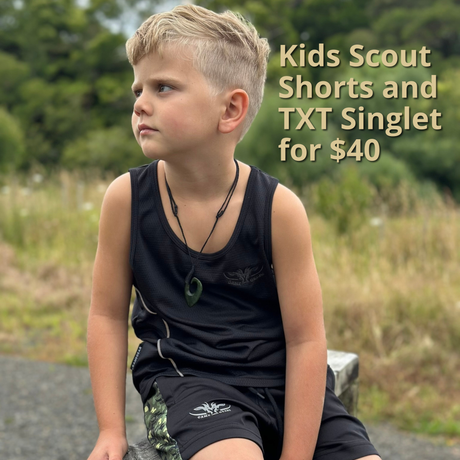 Kids Scout Shorts Camo