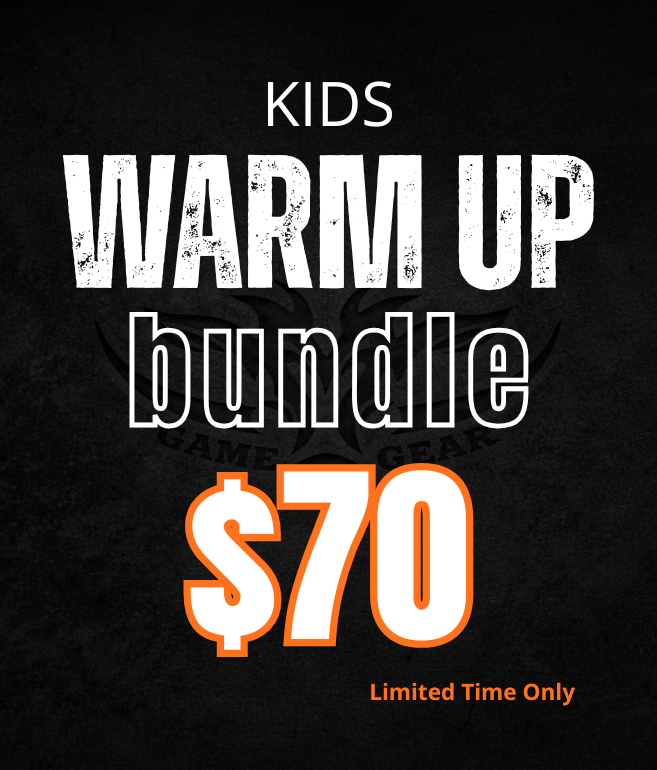 Kids Warm Up Bundle $70