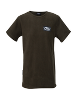Kids Fleece Tee Olive by Game Gear NZ