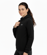 Ladies Spring Hoodie Black