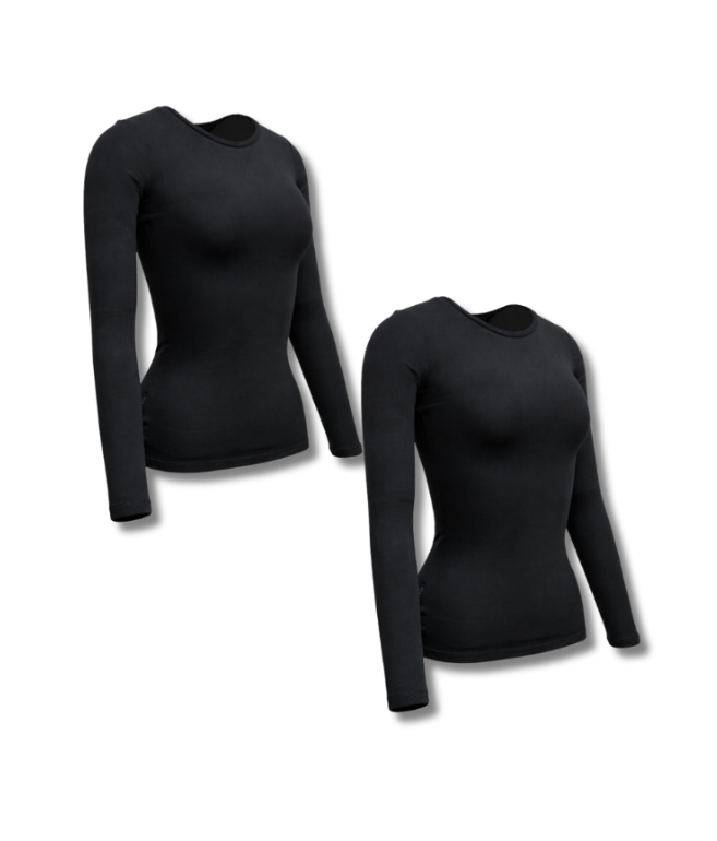 Ladies Thermal Double Up