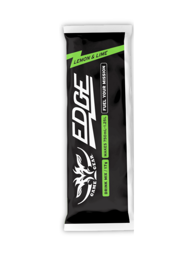 Game Gear Edge Hydration Powder - back view