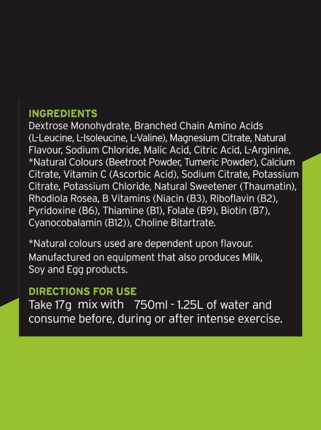 Game Gear Edge Hydration Powder