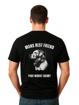 Mans Best Friend Printed Tee - Game Gear NZ