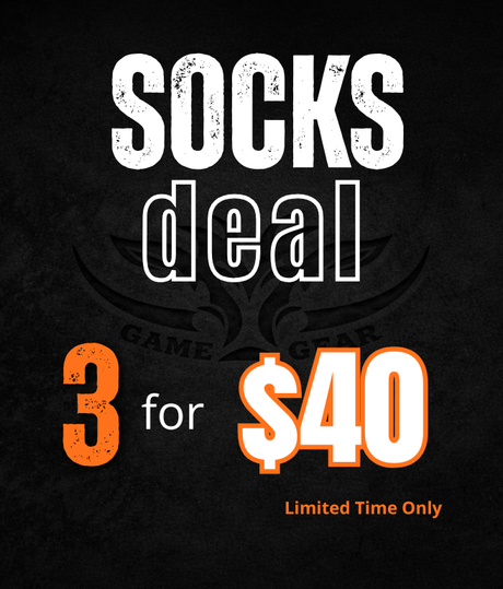 Socks deal 3 for $40 - Game Gear NZ