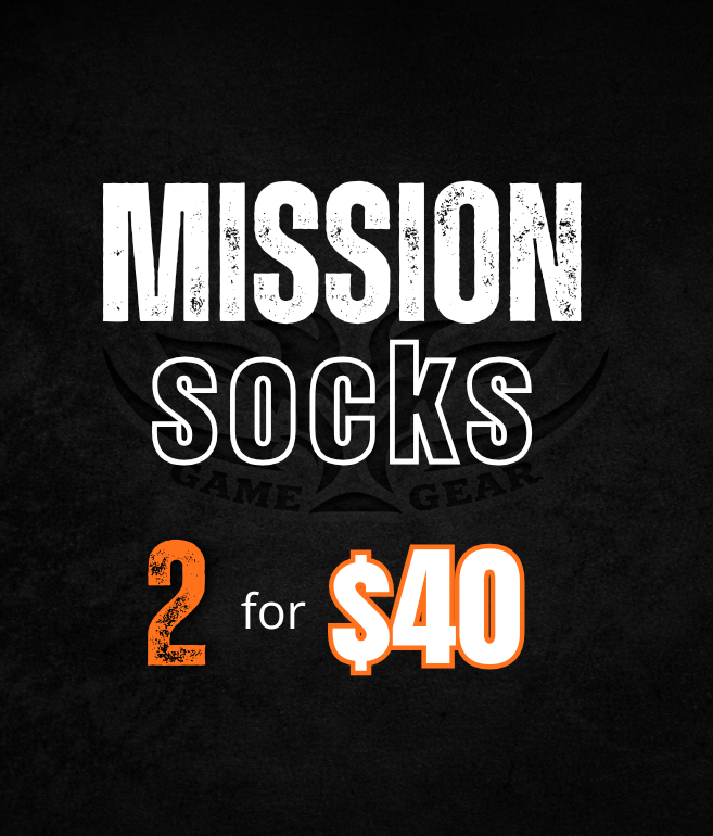 Mission Socks 2 for