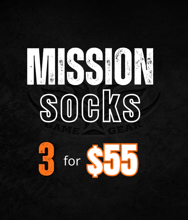 Mission Socks 3 for